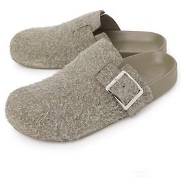Loewe Sandalo in scamosciato con fibbia Ease