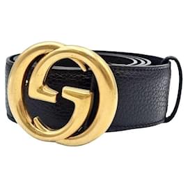 Gucci Interlocking Leather Belt
