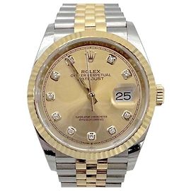 Rolex Orologio Datejust Combination