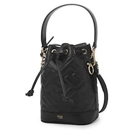 Mini borsa in pelle Mon Tresor - Fendi