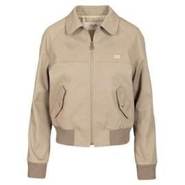 Blouson-Jacke aus Baumwollgabardine - Céline