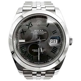 Rolex Relógio Datejust de aço