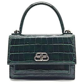 Balenciaga Borsa BB Sharp Satchel Top Handle XS