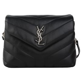 Saint Laurent Borsa a tracolla Monogram Lulu Toy
