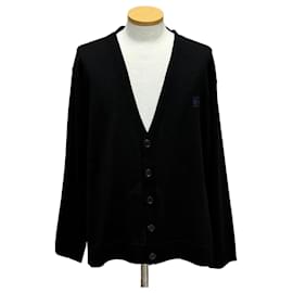 Wollstrickjacke mit Signature-Logo - Loewe