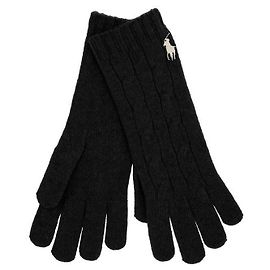 Ralph Lauren Pony Strickhandschuhe für Damen
