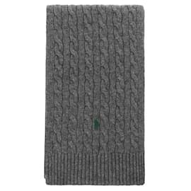 Pony Strickschal mit Zopfmuster - Ralph Lauren
