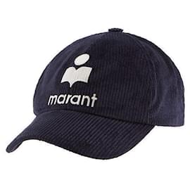 Cappello Tyron in velluto a coste - Isabel Marant