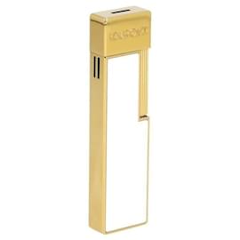 Accendino Twiki in oro bianco - St Dupont