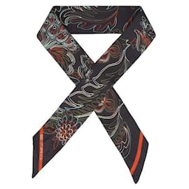 Sciarpa skinny in seta Paisley - Etro