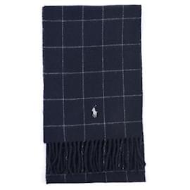 Reversibler Schal aus Wolle mit Karomuster - Ralph Lauren