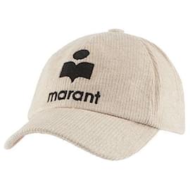 Cappello Unisex Tyrone in Velluto a Costine - Isabel Marant