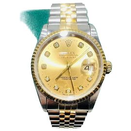 Orologio da uomo Rolex Datejust Diamond Combination