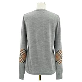 Wollpullover BEMPTON in Grau - Burberry