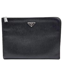 Clutch Document Saffiano - Prada