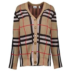 Technischer Baumwoll-Cardigan - Burberry