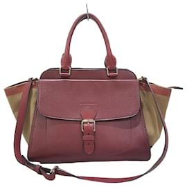 Burberry Hako Tote Ashby Check Schultertasche