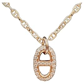 Colar Chandal de Diamantes - Hermès