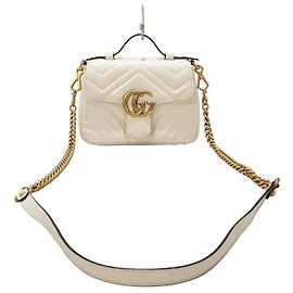 Gucci Borsa a mano mini GG Marmont