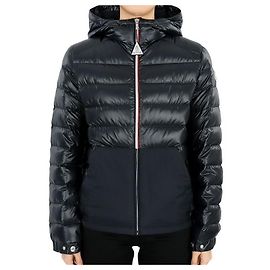 Jaqueta de Plumas Moncler Kids Masserau (Navy)