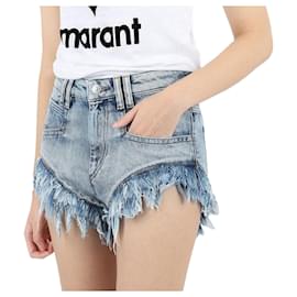Pantalones cortos de mezclilla para mujer Étoile (Azul claro) - Isabel Marant