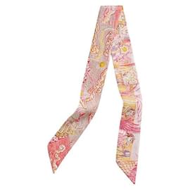 Sciarpa in seta Twilly City of Light da donna - Hermès