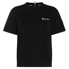 Baumwoll-T-Shirt - Moncler