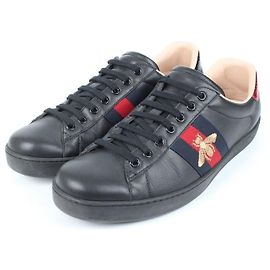 Gucci Ace Sneakers Black