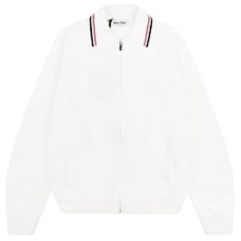 Baumwolljacke mit Reißverschluss - Miu Miu