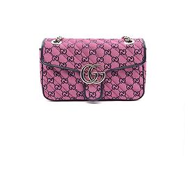 Gucci Borsa a Spalla Marmont Matelassé