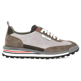 Sneakers Tech Runner in scamosciato - Thom Browne
