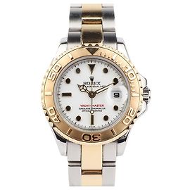 Reloj Rolex Yacht-Master en oro Everose para mujer
