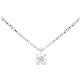 Tiffany & Co Collana Tiffany Solitaire con Diamante