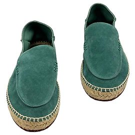 Loro Piana Tênis espadrille de camurça Seaside Walk