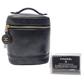 Chanel Beauty case in pelle di agnello