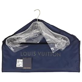 Louis Vuitton Giacca da basket NBA in pelle nera Taglia