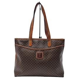 Céline Borsa Shopper Macadam Borsa a Spalla Unisex (Grado Articolo Raro)