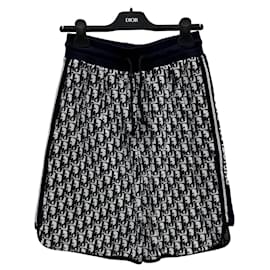 Pantalones en jacquard Oblique - Dior