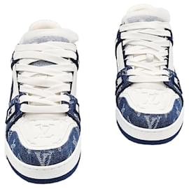 Sneakers LV Trainer blu - Louis Vuitton