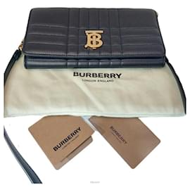 Burberry Borsa a tracolla portafoglio TB Rolled Chain