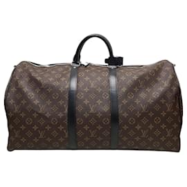 Tracolla Keepall Monogram Macassar - Louis Vuitton