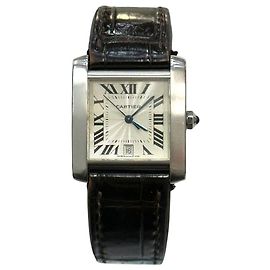 Cartier Franzese Large Steel