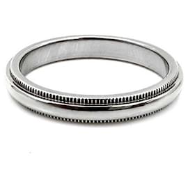 Tiffany & Co Millgrain Ring