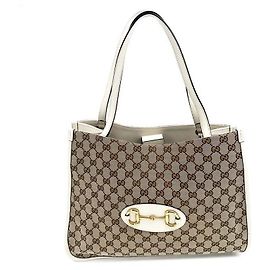 Gucci Horsebit Tote und Schultertasche