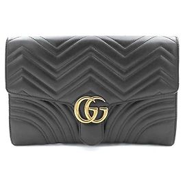 Gucci Clutch Marmont Matelassé