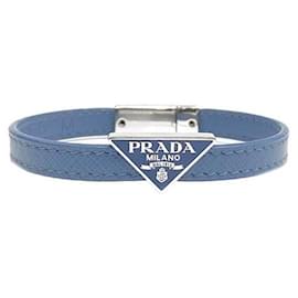Bracciale in pelle Saffiano - Prada