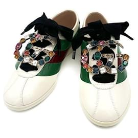 Sneaker in paracadute lucido - Gucci