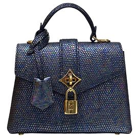Louis Vuitton Rose de Vingt Lizard Mini