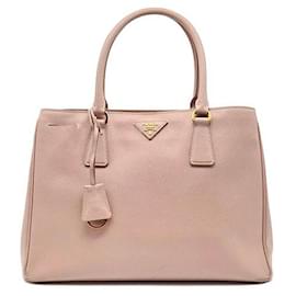 Prada Borsa Tote e Borsa a Spalla Saffiano Lux