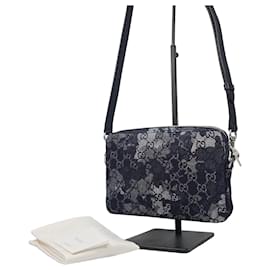 Gucci Piccola borsa a tracolla in denim